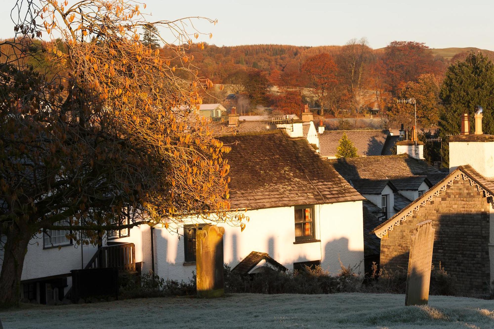 Queens Head Inn & Restaurant Hawkshead Exterior photo