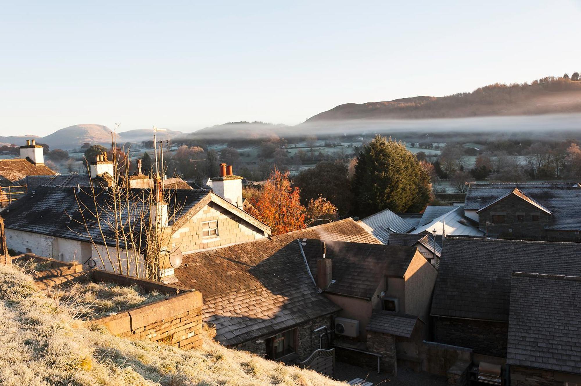 Queens Head Inn & Restaurant Hawkshead Exterior photo